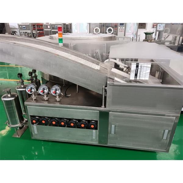 Ultrasonic Ampoule Washing Machine for Pilot and R&D Scale (LYXP)
Precision Cavitation and Alternating Flushing for High-Value Clinical Batches
