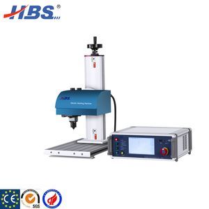 0.02-1mm Printing Depth Electric DOT Pin Metal Marking Machine 1500-2000mm/Min