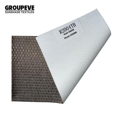 100% Blackout Roman Shade Fabrics For Window Treatment