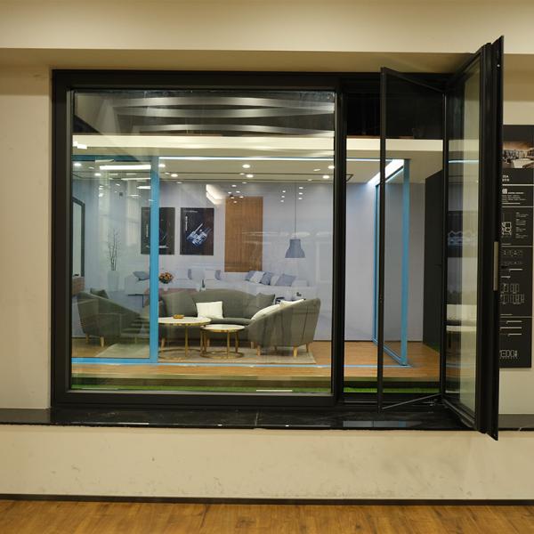 Cortina esmaltada doble de la lumbrera del marco AS2047 de la ventana de aluminio estándar del marco