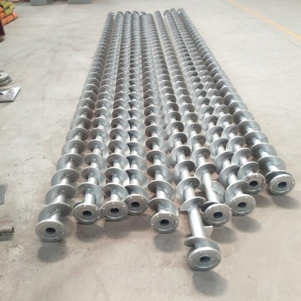 Огнеупорный гибкий винтовой молот длительный винтовой конвейерный вал сборка для производственного завода