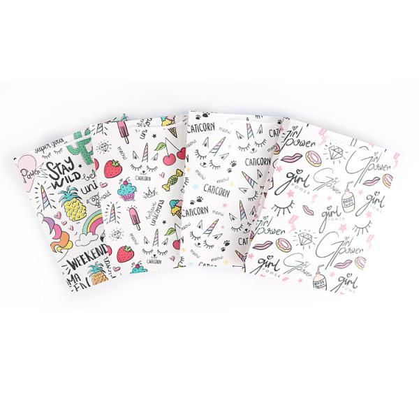 Ultraportable Kraft Paper Christmas Bags