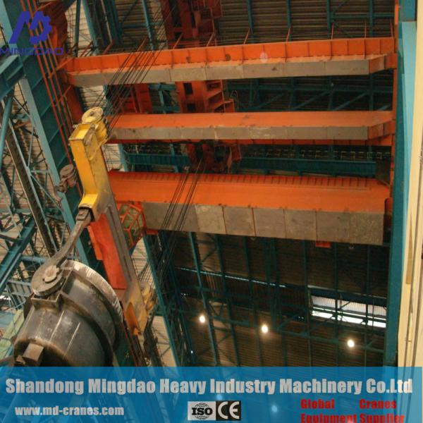 Best Quality MD Brand QDY Model 32ton 50 ton Double girder Metallurgy Bridge Crane with Lower Price