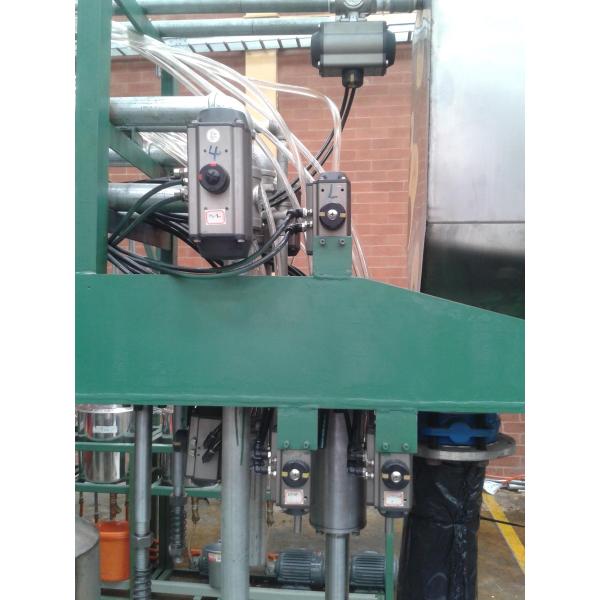 Linha de produção de alta velocidade da esponja de Digitas para o ³ da esponja 50Kg/M do poliuretano