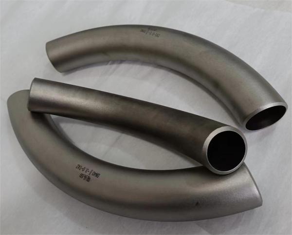 3D 90 Degree Titanium Elbow ASTM B16.9 SH3408 SH3409 HG/T21635 Gr1 Gr5