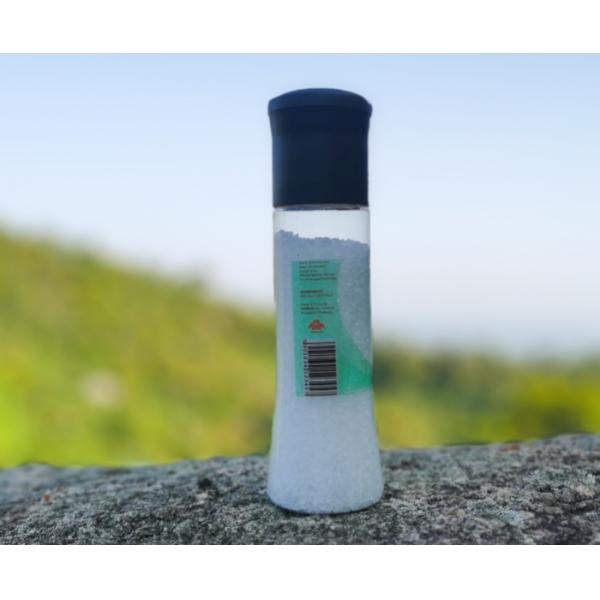 Пластиковая головка и керамическое ядро приправы мельницы: 180 мл стекла против 350 мл пластика