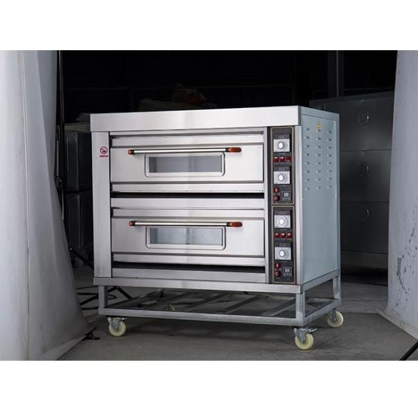 Печь электрических двойных подносов палубы 4 промышленная печь