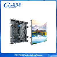 Ecrã LED flexível Ecrã curvo interno P2.98 MD Series 7680HZ Led Video Wall