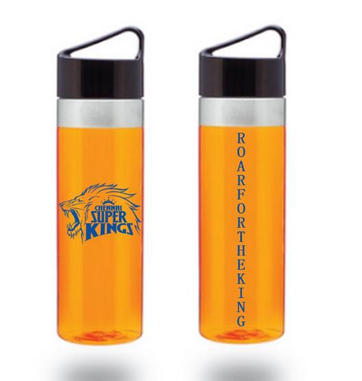 750ml sports water bottle with metal around the cap