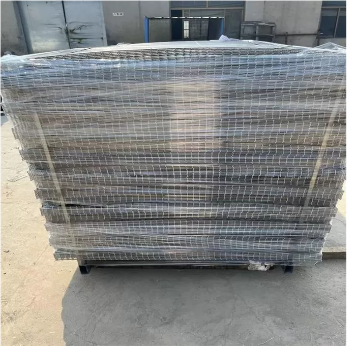 Outdoor Grade 2.5mm PVC Welded Wire Mesh Panel with 60×60mm Mesh Opening for Yard Fencing