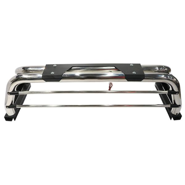 Off Road 4x4 Black Stainless Steel Truck Roll Bar For Ford Ranger