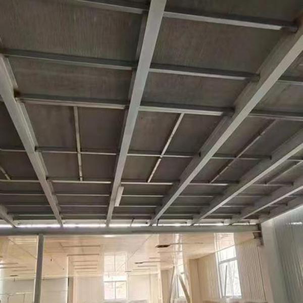 6mm High Strength Decorative 100% Non Asbestos Cement Board Exterior Fireproof