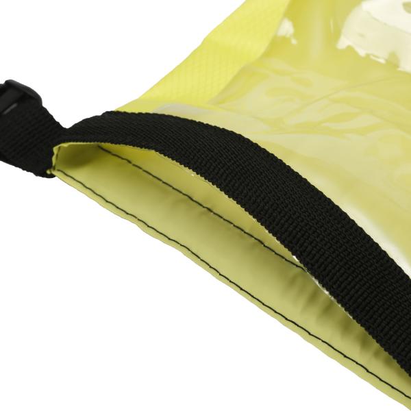 Thickness 0.23mm 2L 210T PVC Triathlon Dry Bag With Phone Holder