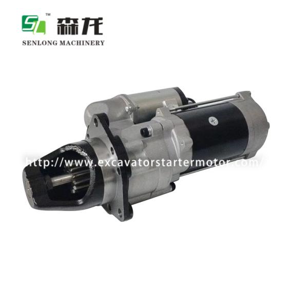 13T 6D105 Excavator Starter Motor Komatsu PC200-1-3 600-813-3560 6008133650 6008133660 6008133661 6008133662 6008133720