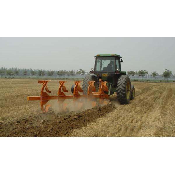 Зеленый цвет гидровлического реверзибельного плуга фермы furrow трактора плуга красный голубой