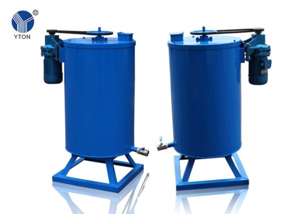 Truck Tyre Retreading Equipment Easy Work Rubber Stirring Machine Blue Color