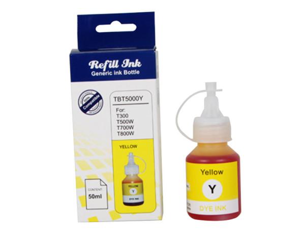 Compatible Color Refill Ink , Bulk Printer Ink For Brother Refill  Black / Cyan