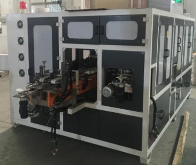 Máquina da fabricação do lenço de papel de 380 volts, alta velocidade da máquina de empacotamento do tecido