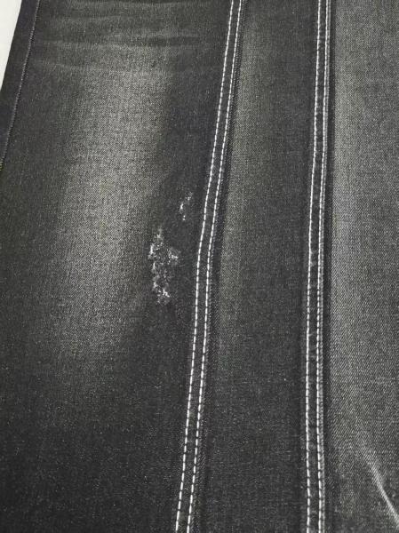 180CM Full Width 3/1Right Twill Dark Indigo Stretch Denim Fabric 11.5oz For Jeans