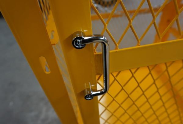 16 Cylinders Gas Tank  Cage Used For Gas Tank And Cylinder Locker