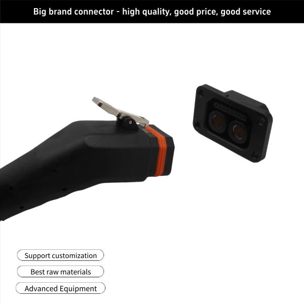 Waterproof Battery Connector Stackable Parallel Battery Connector 150A 2+8 High Current