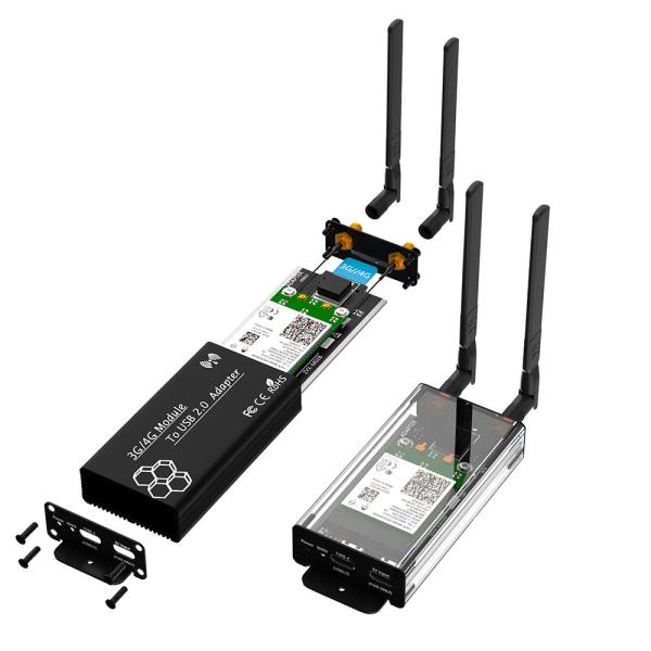 4G беспроводный мини PCI-E к USB 2.0 тип C адаптер ODM