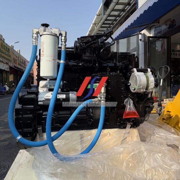 SAA6D114E-3 6-cylinder Diesel Engine - Construction Machinery Power