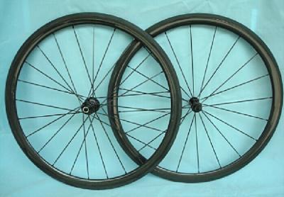 Hand built cheap Wheel Material 50mm*23mm 700c full carbon rim clincher road bike wheelset