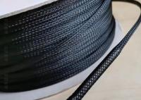Halogênio Sleeving trançado bonde da proteção da prova da chama do fio do chicote de fios de cabo do PC livre