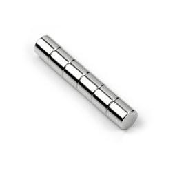 N42 Neodymium Round/Disc NdFeB Magnets D5x3mm plating zinc