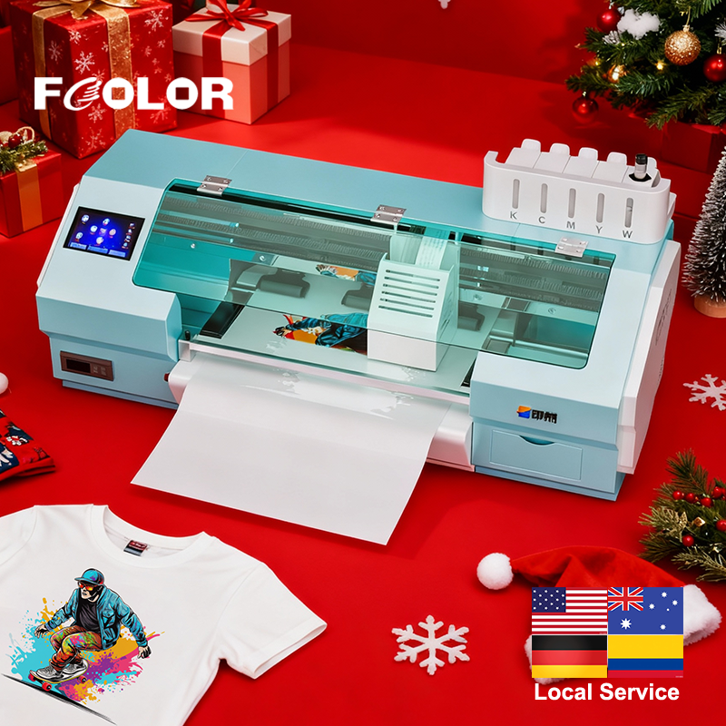 FCOLOR DTF Printer 14" 35CM Transfer T Shirt Printer with XP600 Head High-profit