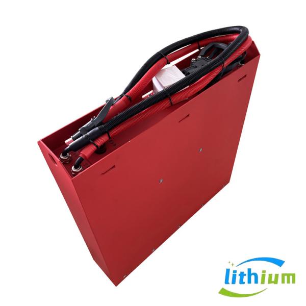 Цена оптовой продажи 25.6В 202ah Литий-ионный аккумулятор для погрузчика / АГВ / метлы