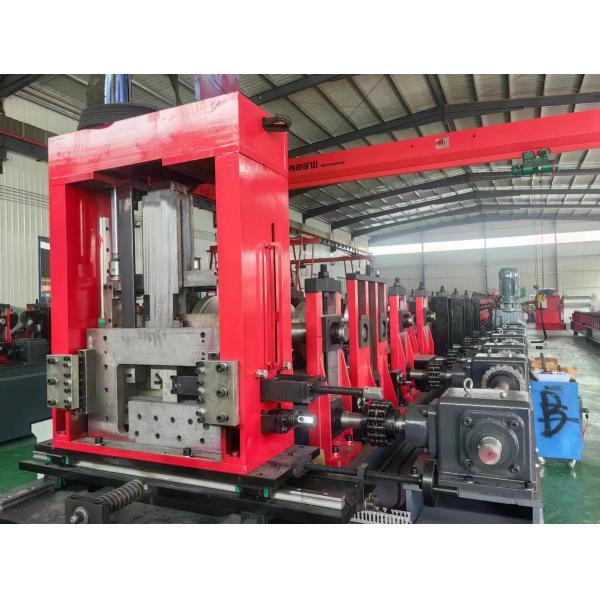 Fully Automatic Steel Pipe Manufacturing Machine with PLC Control