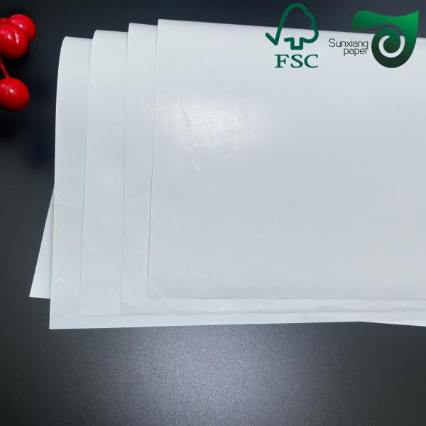 300gsm 350gsm Recyclable White C2S Coated Paper FSC Highly Polished Finish