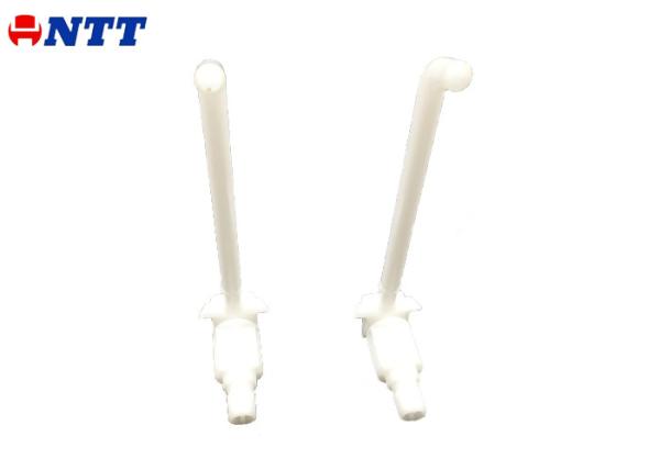 Hot Runner Plastic Outlet Medical Injection Molding POM S136 Natural White