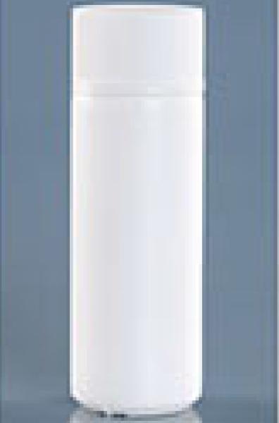 50G General Medical Plastic Bottles , Calcium Tablet Bottle Stick Label