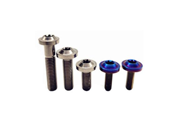 Allen Titanium Motorcycle Bolts GR5 TC4 Socket Titanium Torx Button Head Bolt