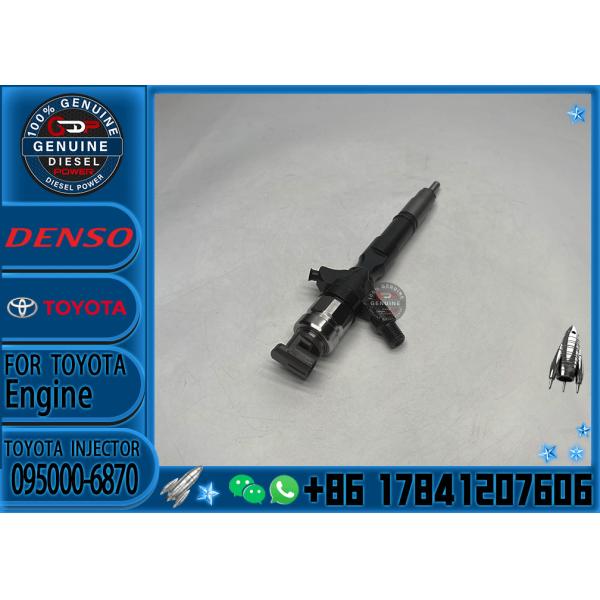 095000-6870 095000 6870 Diesel Engine Injector 0950006870 23670-39155 For Toyota Landcruiser prado 3.0 D/Daihatsu Delta