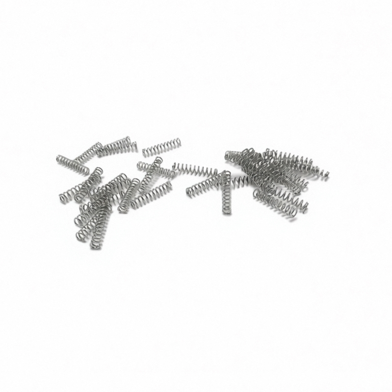 Closed Ground End Configuration Steel Compression Coil Spring ISO 10243 Industrial