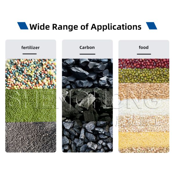 High-Capacity Vibrating Screen for Fertilizer Granules - Precise Sizing, Low Maintenance