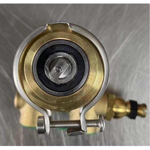 Low Noise 11.088mm Inside Diameter Deep Groove Ball Bearing with Double Rubber Seals (2RS) for Rotary Vane Pumps