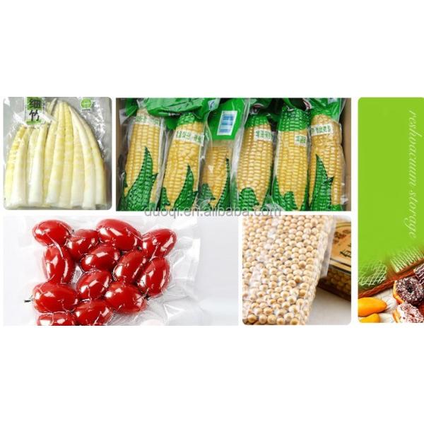 Микрокомпьютерная программа DUOQI 900w Автоматическая вакуумная пищевая упаковочная машина с управлением приложением