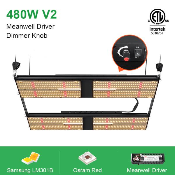 o diodo emissor de luz de 3000K Dimmable cresce claro