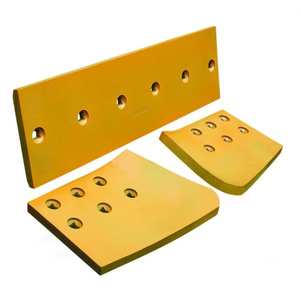 Yellow or Black Bulldozer Cutting Edge 7130-920-2180 Dozer Blade with HRC45 Surface Hardness