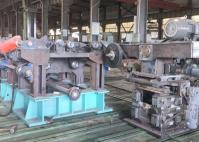 Máquina que chaflana de pulido del metal del rodillo de la velocidad rápida