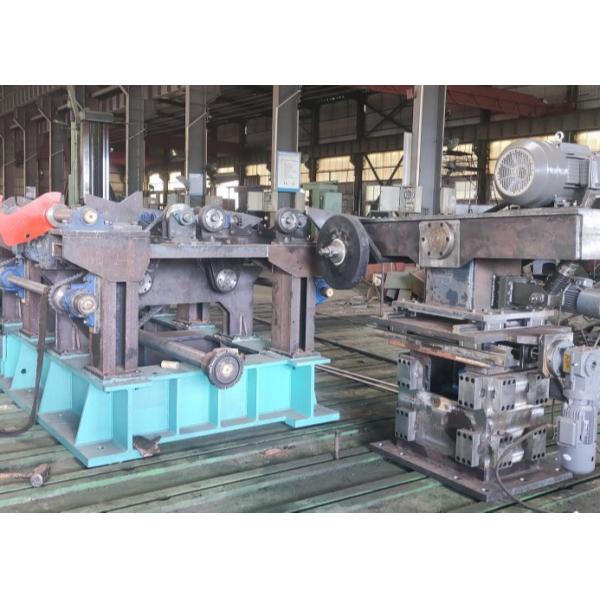 3-6 mm de ancho de longitud de la barra de la máquina de chanfrado para barra redonda