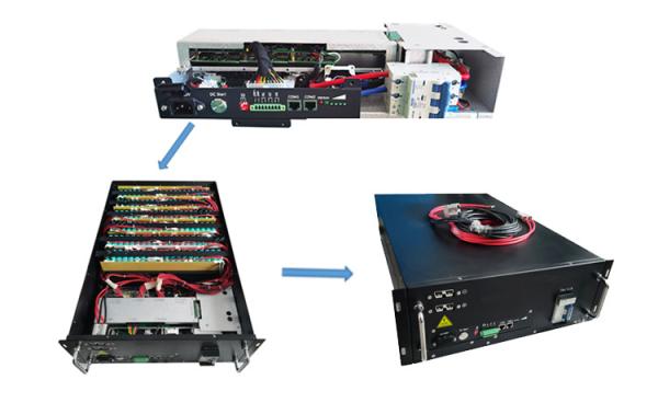 30S-75S 100A Batería de litio BMS con comunicación CAN RS485