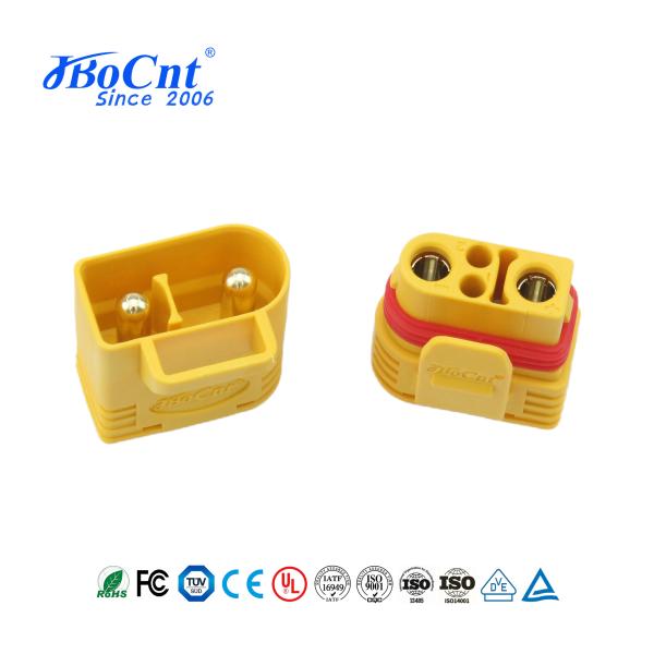 TX90L Panel Mount PCB Connector 2 Pin Male And Female Connectors For Power Battery Charger Model Aircraft Plug