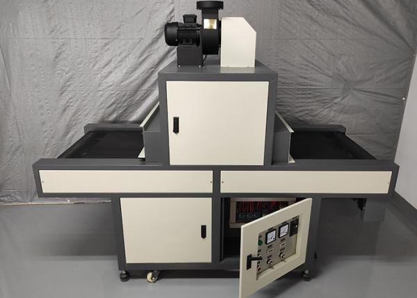 Stepless Speed Regulation 10KW UV Curing Machine For Letterpress Printing