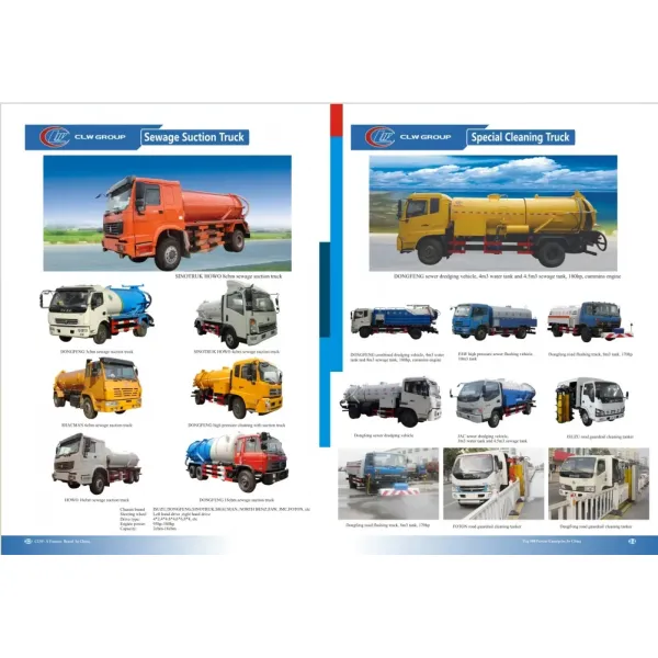 Heavy-Duty Municipal Snow Removal Vehicle for Efficient Road Clearing